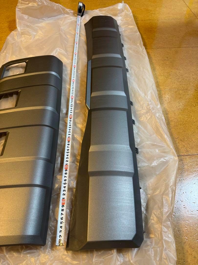 ランドクルーザー250 フロント&リアバンパート ヨタ純正部品